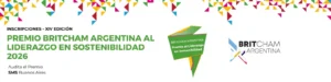 PREMIO BRITCHAM ARGENTINA AL LIDERAZGO EN SOSTENIBILIDAD
